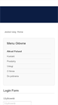 Mobile Screenshot of altradspomasz.pl